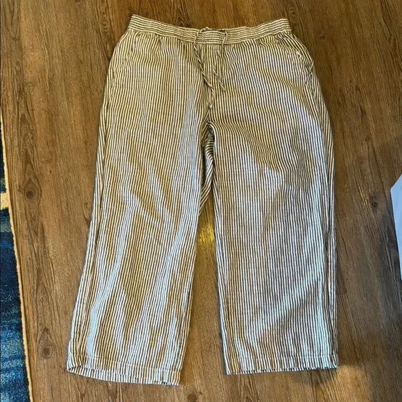 Women’s Pin striped linen pants - Picture 1 of 1